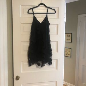 M EXPRESS Boho beach lace dress